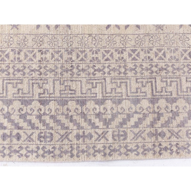 Modern Samarkand Rug Doris Leslie Blau For Sale - Image 11 of 11