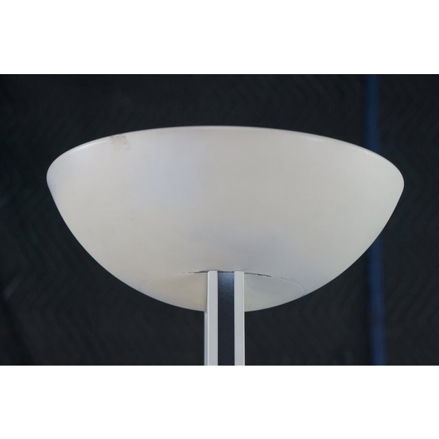 1980s Vintage Postmodern Laser Uplighter Floor Lamp by Max Baguara for Lamperti For Sale - Image 11 of 18