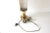Vintage Art Deco Table Lamp Glass Rods Brass Dimmer Switch For Sale - Image 10 of 10