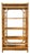 Vintage Brighton Pavilion Style Bamboo Etagere Shelving For Sale