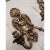 French Early 20th Century Silver Gilt Wall Sconces - A Pair For Sale In Baton Rouge - Image 6 of 10