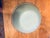 Vintage Pale Teal Enamel Bowl For Sale - Image 4 of 6