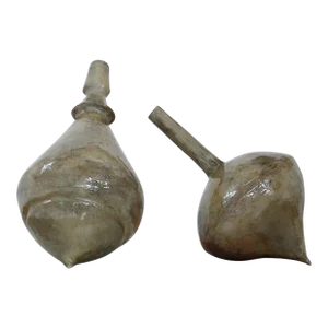 Set of 2 'Trompos' Spinning Tops