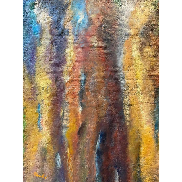 Gilbert Pauli, Humilier, Oil on Burlap, 2002 For Sale - Image 9 of 9