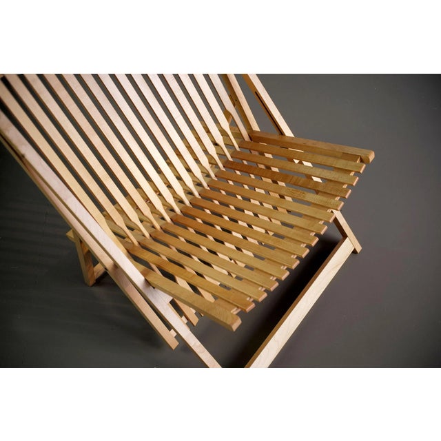 Mid-Century Modern Set of Model A1 Lounge Chairs by Jean-Claude Duboys for Attitude, 1980s For Sale - Image 3 of 13