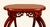 Mid-Century Chinoiserie Drinks Table, Plant Stand, Hand-Carved Rosewood, 1950s For Sale - Image 4 of 7