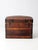 Antique Barrel Top Steamer Trunk For Sale - Image 4 of 16