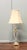 Glass Vintage Hollywood Regency Glass Table Lamps, 1980, Set of 4 For Sale - Image 7 of 9