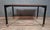 Modern Coffee Table with Wooden Top and Metal Frame, 1970s For Sale - Image 9 of 9
