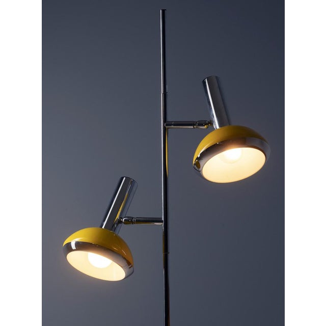 Mid-Century Modern Floor Lamp from Richard Essig, Germany, 1980s For Sale - Image 3 of 10
