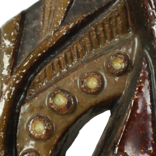 Flower Sculpture Artwork by Paul Vermeire for Perignem, 1960s For Sale - Image 14 of 17