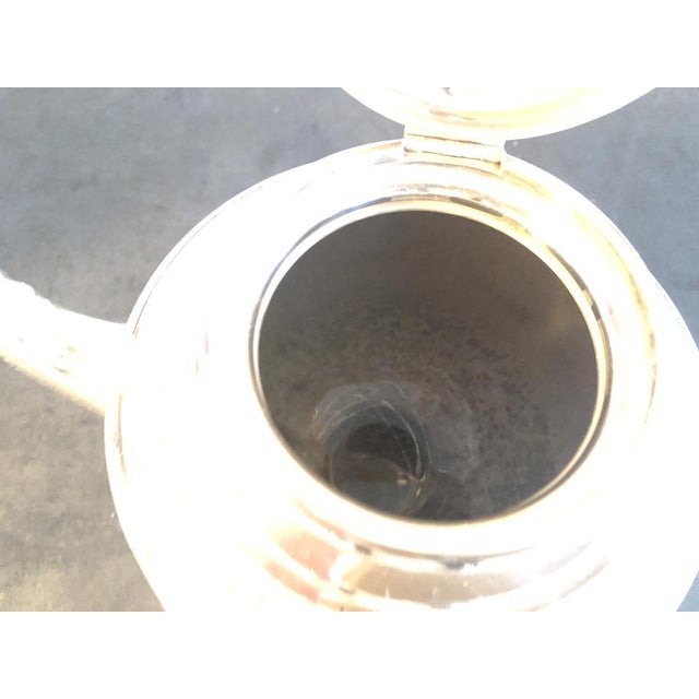 800 Silver Coffee or Tea Service by W. Lameyer & Sohn, Hannover, 1888, Set of 5 For Sale - Image 14 of 18