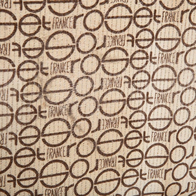 Togo Armchair in Grey Fabric by Michel Ducaroy for Ligne Roset For Sale - Image 9 of 14