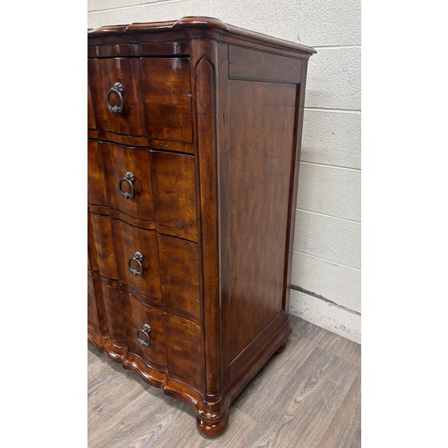 Highland House European Excursions Block Front Master Chest For Sale In Kansas City - Image 6 of 14