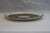 1970s Mid Century English Stonehenge Midwinter Earth Brown & White Oval Platter For Sale - Image 5 of 9