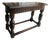 JacobeanStyle Oak Joint Stool, 19th Century For Sale