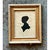 Vintage Silhouette Portrait in Gilt Frame For Sale - Image 9 of 13