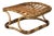 Bamboo Stool in the style of Tito Agnoli, 1970s For Sale