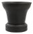 19th Century French Cast Iron Mortar For Sale