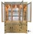 Bernhardt Vintage Bernhardt Shibui Collection Chinoiserie Style Ivory Display / China Cabinet For Sale - Image 4 of 11