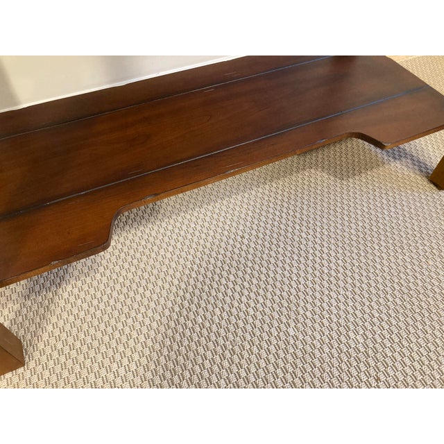 1990s Early American Style Mount Vernon Butler's Station Table For Sale In Chicago - Image 6 of 7