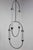 Giopato & Coombs Cirque Chandelier in Brushed Bronze For Sale - Image 4 of 8