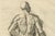 Anatomical Back Muscle Study with Shovel, 1745, Paper For Sale - Image 4 of 10