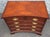 Mid 20th Century Federal Style Recessed Front Mahogany Five-Drawer Chest For Sale - Image 10 of 18