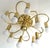 An elegant space age ten-light chandelier by honsel leuchten, a renowned german lighting manufacturer known for the...