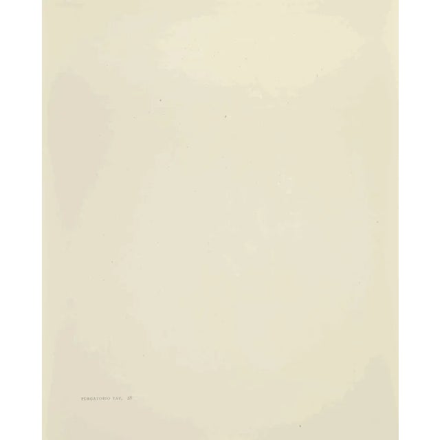 The Divine Wood is a woodcut print realized in 1963 for a series illustrating the Medieval poem of the "Divine Comedy" by...