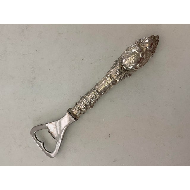 1970s A Bottle Opener After an Antique Mythological Pattern For Sale - Image 4 of 14