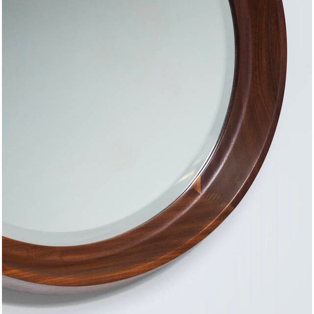 Mirror from RO.MA Cantù, Italy, 1960s, in Good conditions. Designed 1960 to 1969 This piece has an attribution mark, I am...