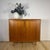 Wood Tall Teak Sideboard by H.W. Klein for Bramin, Denmark For Sale - Image 7 of 7