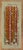 19th Century 18th Century Rug on Linen - 1'9" x 3'9" For Sale In New York - Image 6 of 6