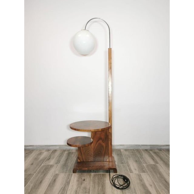 Art Deco Floor Lamp, 1930s For Sale - Image 10 of 18