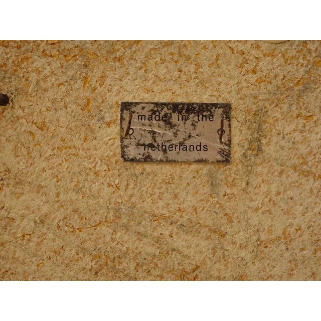 Pierre Paulin Big Mushroom and Pouffe Early Edition For Sale - Image 18 of 18