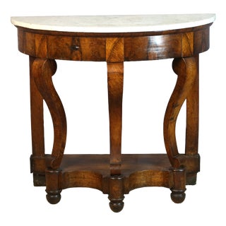 Antique Restoration Console Table, 1800s For Sale
