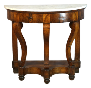 Antique Restoration Console Table, 1800s