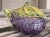 Italian LastCHANCE!Italian Majolica Style Eggplant Tureen For Sale - Image 3 of 12