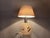Mid-Century Modern Travertine Table Lamp, Italy, 1970s For Sale - Image 3 of 7