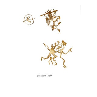 Max Ernst Original Lithograph 1970 Happy Logic For Sale