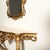 Baroque Baroque Style Console and Mirror Set, 1940s, Set of 2 For Sale - Image 3 of 18