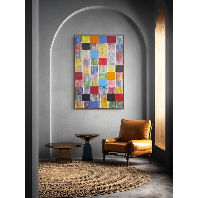 Abstract Contemporary Abstract Oil on Panel "Universe" by Dana Gordon For Sale - Image 3 of 4