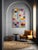 Abstract Contemporary Abstract Oil on Panel "Universe" by Dana Gordon For Sale - Image 3 of 4