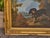 Wood English 19th Century Oil Painting of a Dog and Pheasant in Landscape For Sale - Image 7 of 12