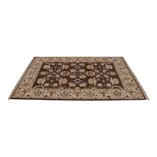 Karastan English Manor Wool Rug Approx. 6x8 For Sale