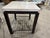 A refined blend of natural materials and modern design, this “Tempo” end table—attributed to Bernhardt—offers a...