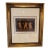 18th Century Neoclassical Aquatint Engraving | Hamilton Collection | Greek Vase Figures | Double Matted Gold Frame [Sh] Reproduction For Sale