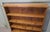 1960s Golden Pine Open-Front Bookcase, 1960 For Sale - Image 5 of 7