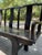 This is a large bench, very original and very heavy. As you can see from the pictures, the bench shows some wear and...